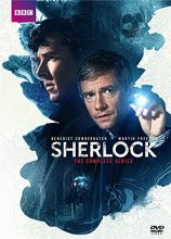 Cover art for Sherlock: Seasons 1-4 & Abominable Bride Gift Set