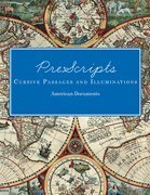 Cover art for PreScripts Cursive Passages and Illuminations: American Documents