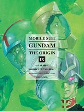 Cover art for Mobile Suit Gundam: THE ORIGIN 9: Lalah (Gundam Wing)