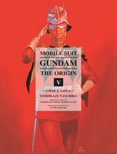 Cover art for Mobile Suit Gundam: THE ORIGIN 5: Char & Sayla (Gundam Wing)
