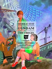 Cover art for Mobile Suit Gundam: THE ORIGIN 6: To War (Gundam Wing)