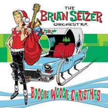 Cover art for Boogie Woogie Christmas