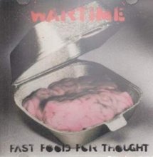 Cover art for Fast Food for Thought