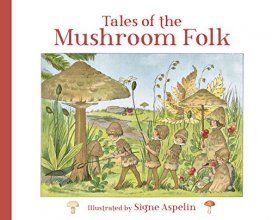 Cover art for Tales of the Mushroom Folk