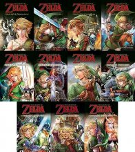 Cover art for The Legend of Zelda Twilight Princess Manga Complete Series Vols. 1-11 Set