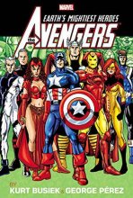 Cover art for The Avengers Omnibus 2