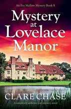 Cover art for Mystery at Lovelace Manor: A completely addictive cozy mystery novel (An Eve Mallow Mystery)