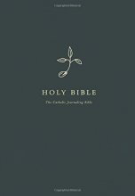 Cover art for The Catholic Journaling Bible
