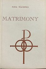 Cover art for Papal Teachings: Matrimony