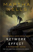 Cover art for Network Effect: A Murderbot Novel (The Murderbot Diaries, 5)