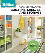 Cover art for This Old House Easy Upgrades: Built-Ins, Shelves & Storage: Smart Design, Trusted Advice
