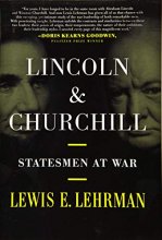 Cover art for Lincoln & Churchill: Statesmen at War