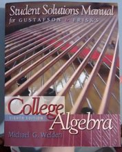 Cover art for SSM College Algebra 8e