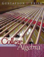 Cover art for College Algebra (with CD-ROM, BCA/iLrn Tutorial, and InfoTrac) (Available Titles CengageNOW)
