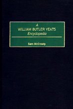 Cover art for A William Butler Yeats Encyclopedia: