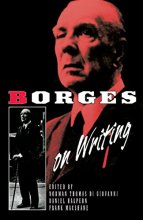 Cover art for Borges On Writing