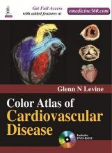 Cover art for Color Atlas of Cardiovascular Disease