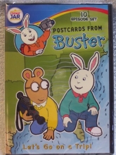 Cover art for Postcards From Buster: Let's Go On A Trip