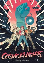Cover art for Cosmoknights (Book One)