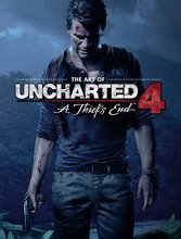 Cover art for The Art of Uncharted 4: A Thief's End