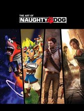 Cover art for The Art of Naughty Dog