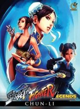 Cover art for Street Fighter Legends: Chun-li