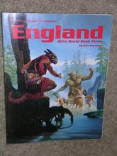 Cover art for Rifts World Book 3: England