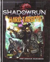 Cover art for Shadowrun Hard Targets