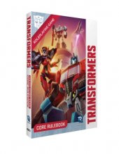 Cover art for Renegade Game Studios Transformers RPG Core Rulebook