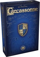 Cover art for Carcassonne 20th Anniversary Edition| Family Board Game for Adults and Kids | Strategy /Adventure Game | Ages 7+ | 2-5 Players | Avg. Playtime 30-45 Minutes | Made by Z-Man Games