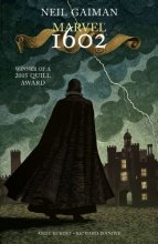 Cover art for Marvel 1602