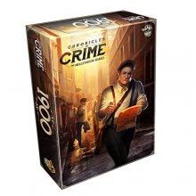 Cover art for Chronicles of Crime The Millennium Series - 1900 Board Game | Cooperative Murder Mystery Game for Kids and Adults | Ages 12+ | 1-4 Players | Avg. Playtime 60-90 Mins | Made by Lucky Duck Games