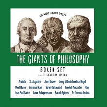 Cover art for The Giants of Philosophy Boxed Set (Audio Classics)