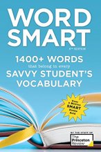 Cover art for Word Smart, 6th Edition: 1400+ Words That Belong in Every Savvy Student's Vocabulary (Smart Guides)