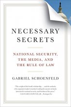 Cover art for Necessary Secrets: National Security, the Media, and the Rule of Law