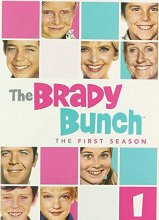 Cover art for Brady Bunch: The Complete First Season