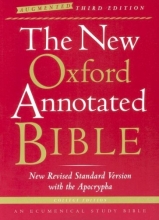 Cover art for The New Oxford Annotated Bible with the Apocrypha, Augmented Third Edition, College Edition, New Revised Standard Version