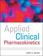 Cover art for Applied Clinical Pharmacokinetics