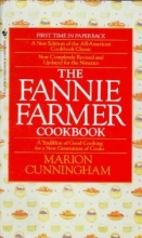Cover art for The Fannie Farmer Cookbook