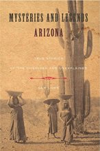 Cover art for Mysteries and Legends of Arizona: True Stories of the Unsolved and Unexplained