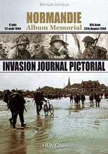 Cover art for Invasion Journal Pictorial: Normandie Album Memorial (English and French Edition)