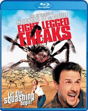 Cover art for Eight Legged Freaks [Blu-ray] [DVD]