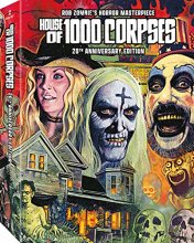 Cover art for House of 1000 Corpses (20th Anniversary) [Blu-ray]