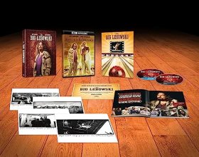 Cover art for The Big Lebowski - Universal Essentials Collection 4K Ultra HD + Blu-ray + Digital [4K UHD]