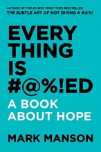 Cover art for Everything is #@%!ed