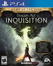 Cover art for Dragon Age Inquisition - Game of the Year Edition - PlayStation 4