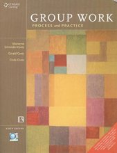 Cover art for Group Work: Process and Practice 9th ed