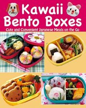 Cover art for Kawaii Bento Boxes: Cute and Convenient Japanese Meals on the Go