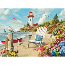 Cover art for Bits and Pieces - 500 Piece Jigsaw Puzzle for Adults - Daydream II - 500 pc Beach Scene Jigsaw by Artist Alan Giana
