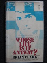 Cover art for Whose Life Is It Anyway?